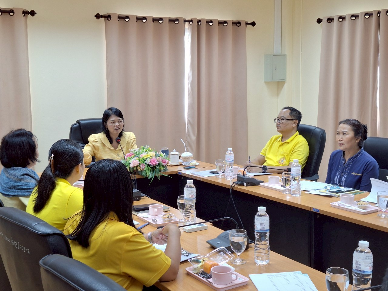 title - หัวหน้าผู้ตรวจราชการ ส.ป.ก. ประชุมตรวจราชการและติดตามความก้าวหน้าผลการดำเนินงานตามแผนการตรวจราชการของผู้ตรวจราชการ ส.ป.ก. ประจำปีงบประมาณ พ.ศ. 2568 รอบที่ 2 เขตตรวจราชการที่ 11 จังหวัดมุกดาหาร